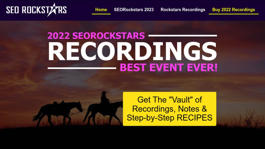 Dori Friend – SEO Rockstars Recordings 2022