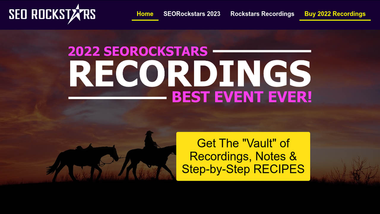 Dori Friend – SEO Rockstars Recordings 2022