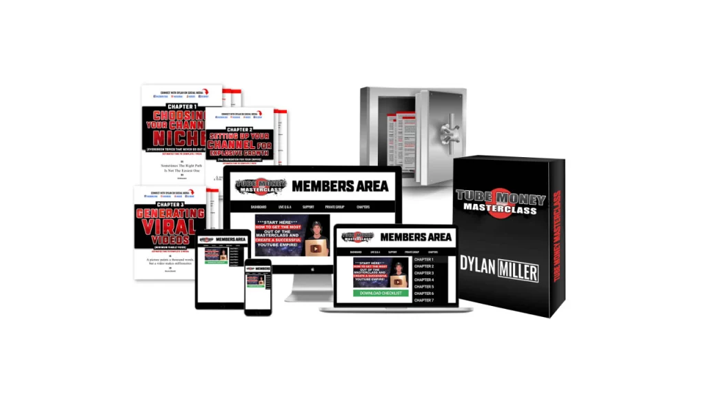 Dylan Miller – Tube Money Masterclass 2023