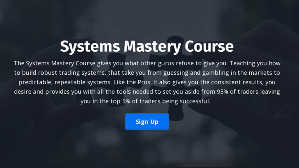 Pollinate Trading – Systems Mastery Course