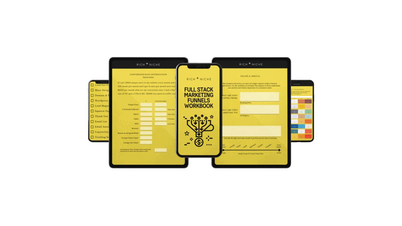 Rich+Niche – Full Stack Marketing Funnels