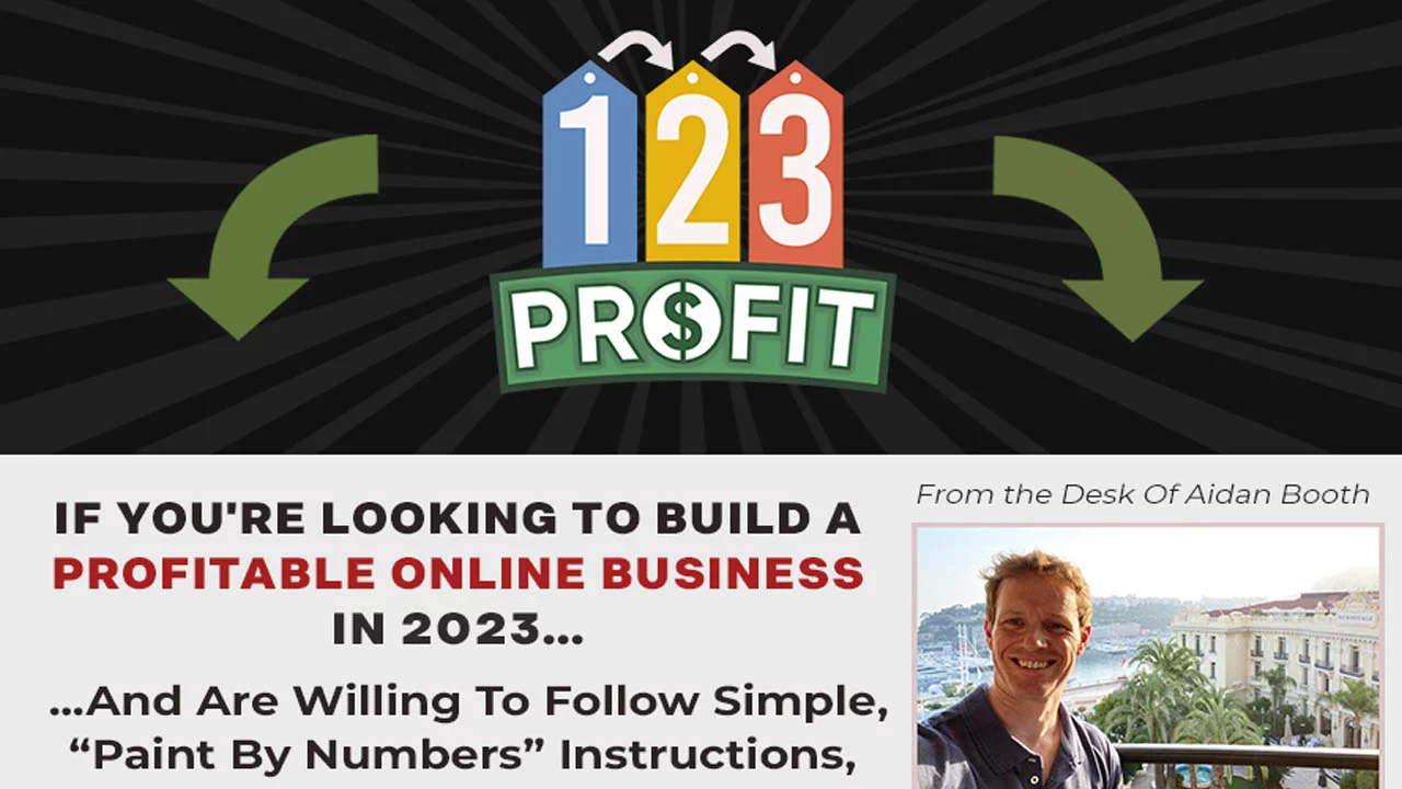 Aidan Booth & Steve Clayton – 123 Profit