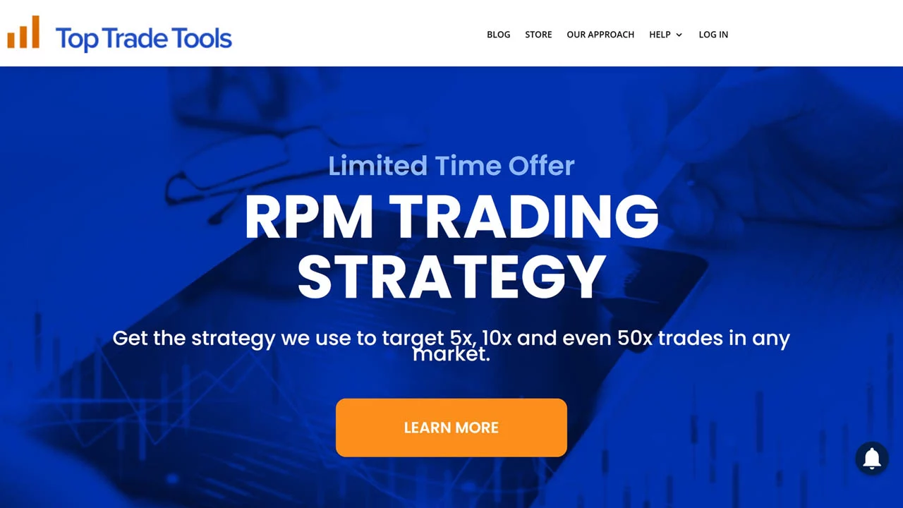 Top Trade Tools – RPM Trading Strategy – Indicator & Masterclass