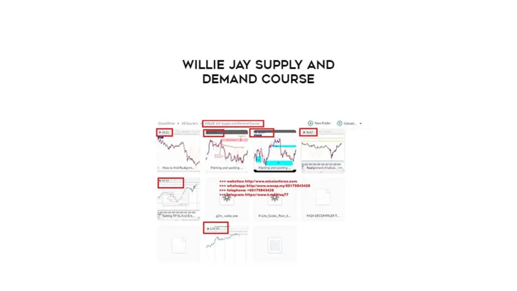 Willy Jay – Supply and Demand