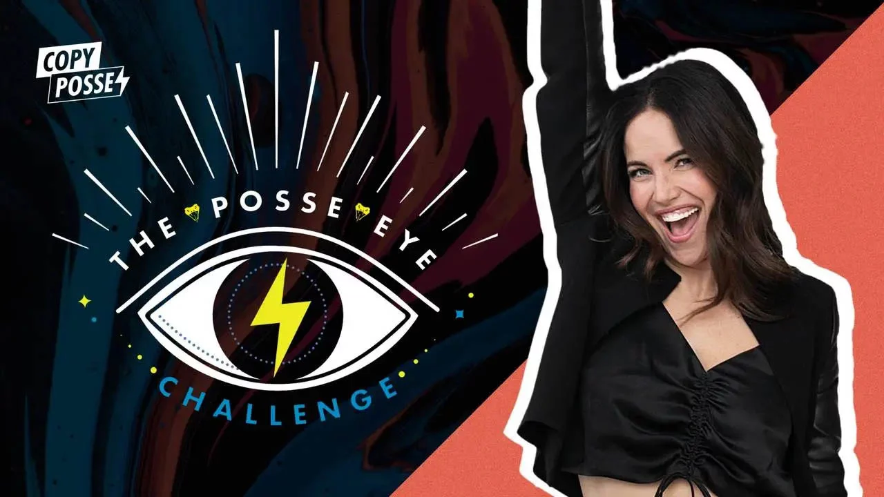 Alex Cattoni – Posse Eye Brand Voice Challenge Program