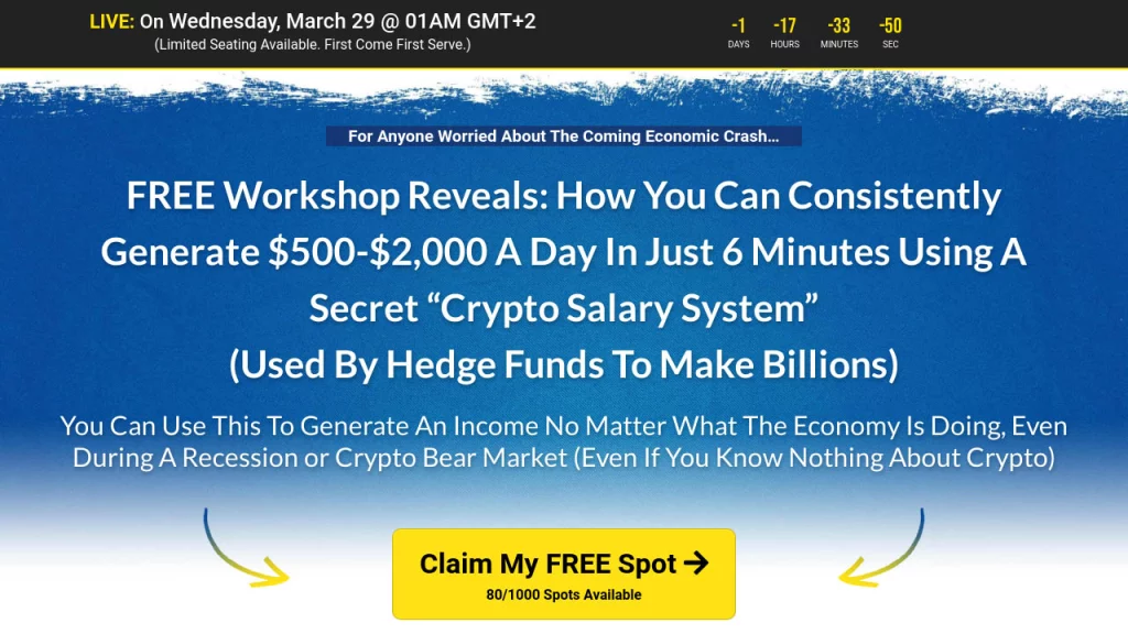 Scott Phillips – Crypto Salary System