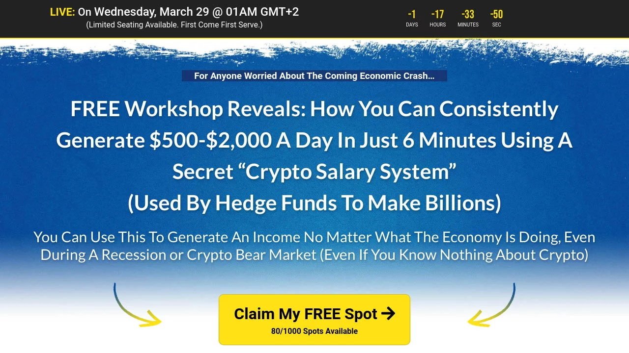 Scott Phillips – Crypto Salary System