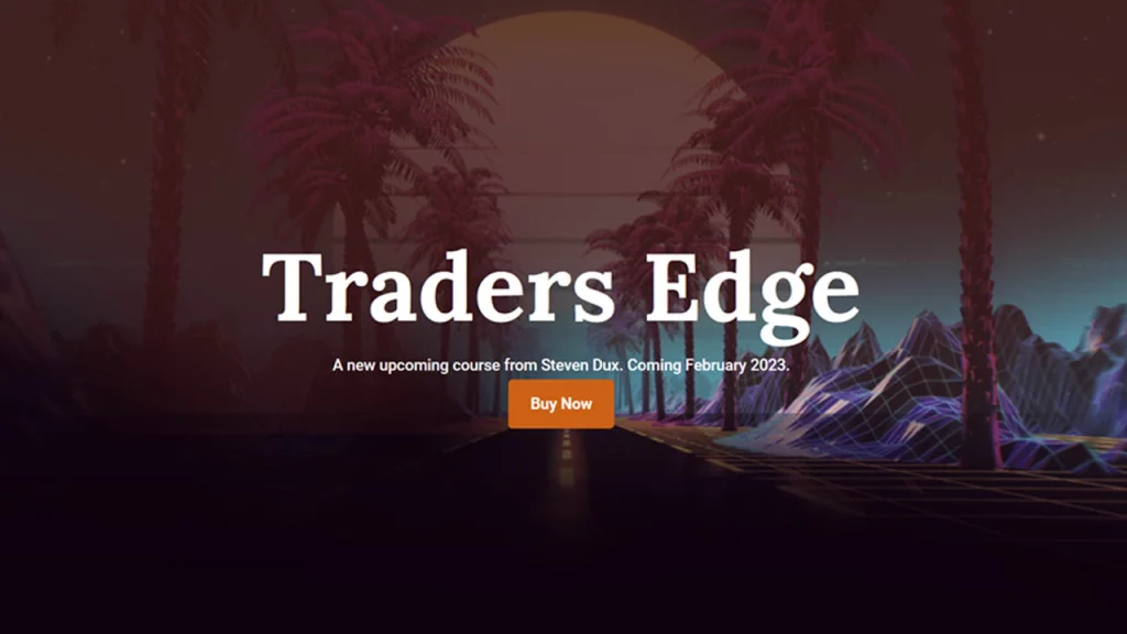 Steven Dux – Traders Edge 2023