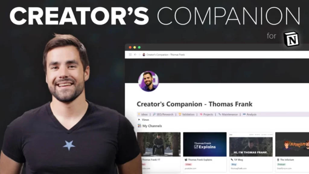 Thomas Frank – Creator’s Companion (Ultimate Brain Edition)