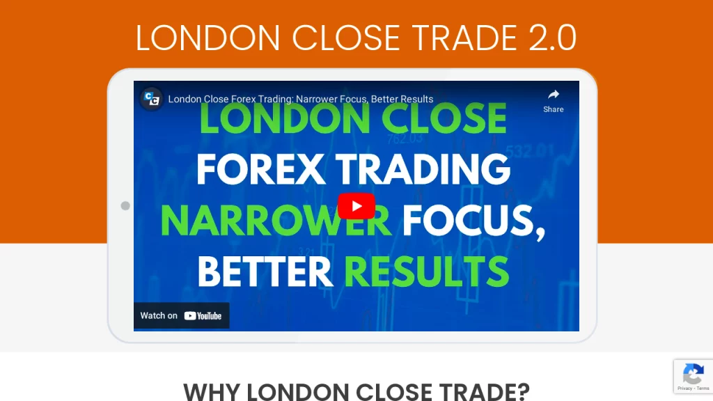 Forex Mentor – London Close Trade 2.0
