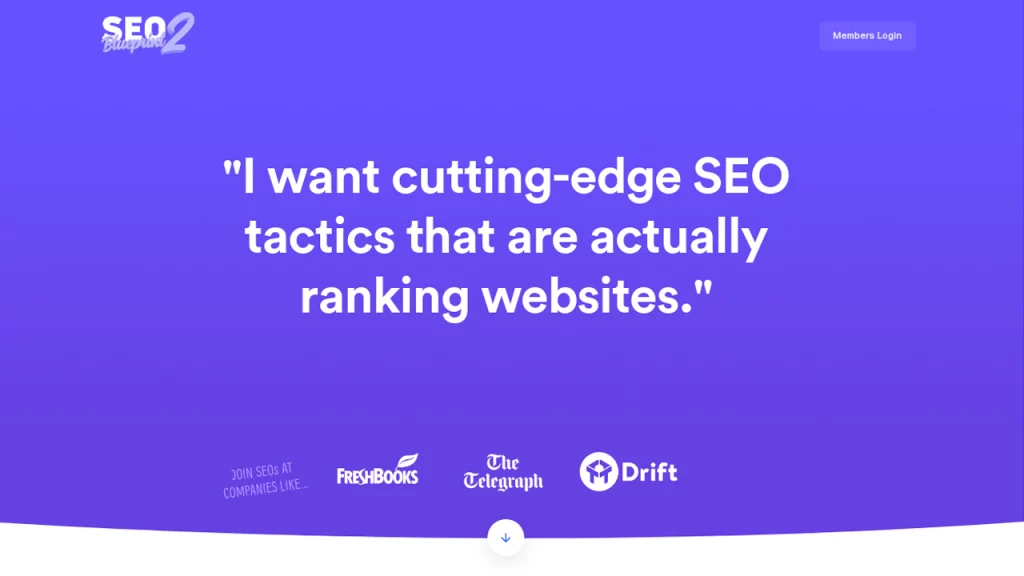 Glen Allsopp – SEO Blueprint 2 (DETAILED)