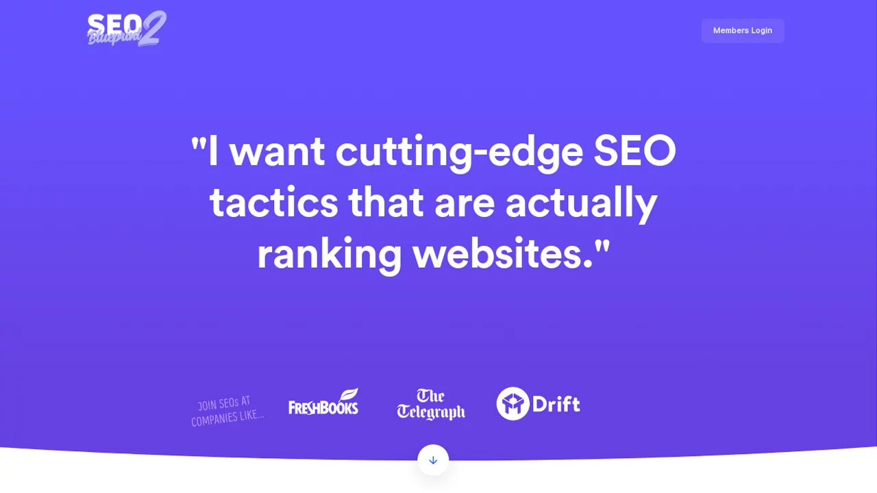 Glen Allsopp – SEO Blueprint 2 (DETAILED)