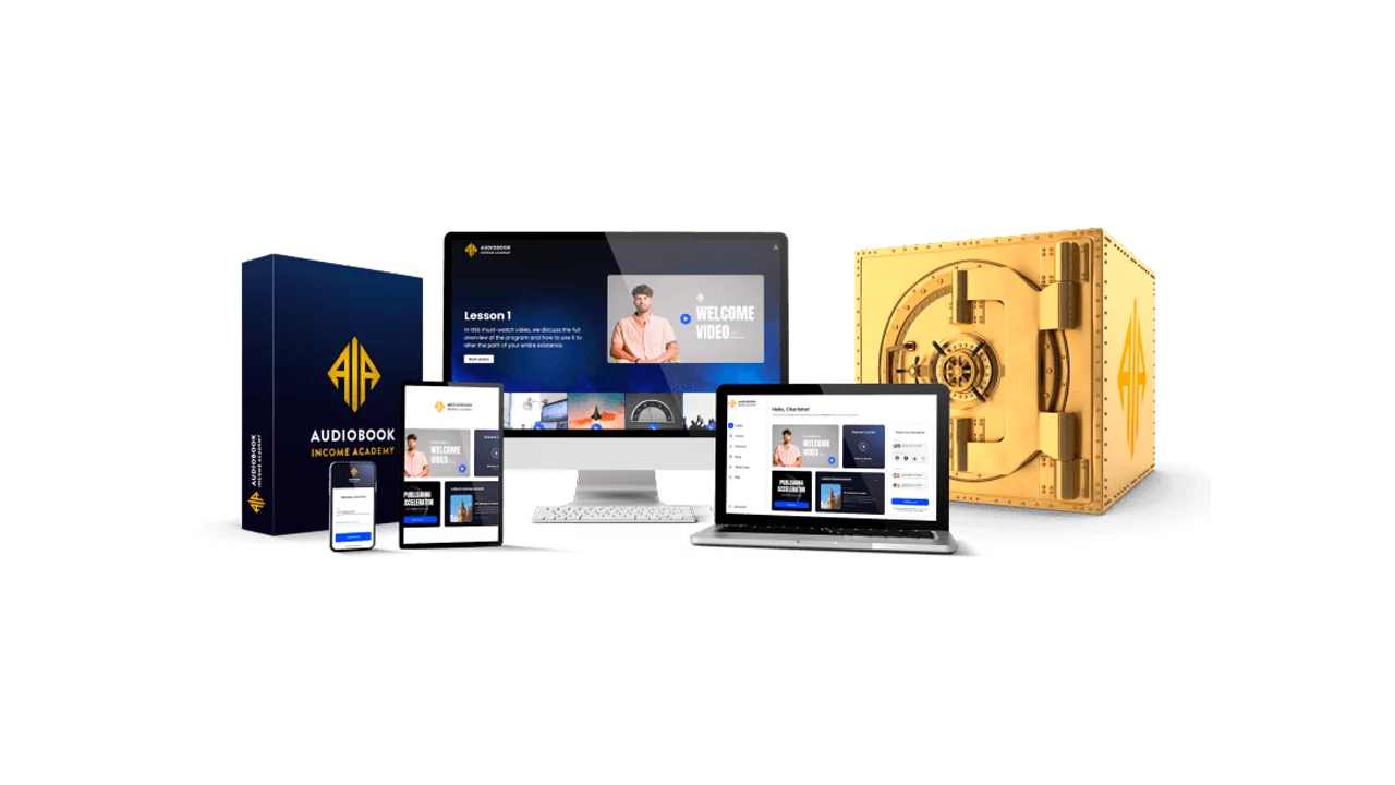 Rasmus & Christian Mikkelsen – NEW Audiobook Income Academy