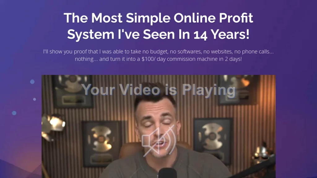 Travis Stephenson – Simple Profit System