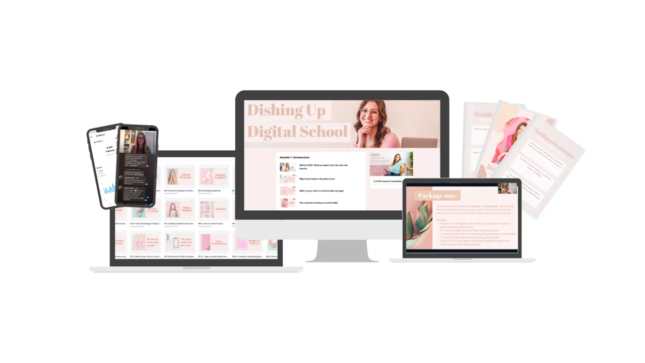 Ellen Mackenzie – Dishing Up Digital School