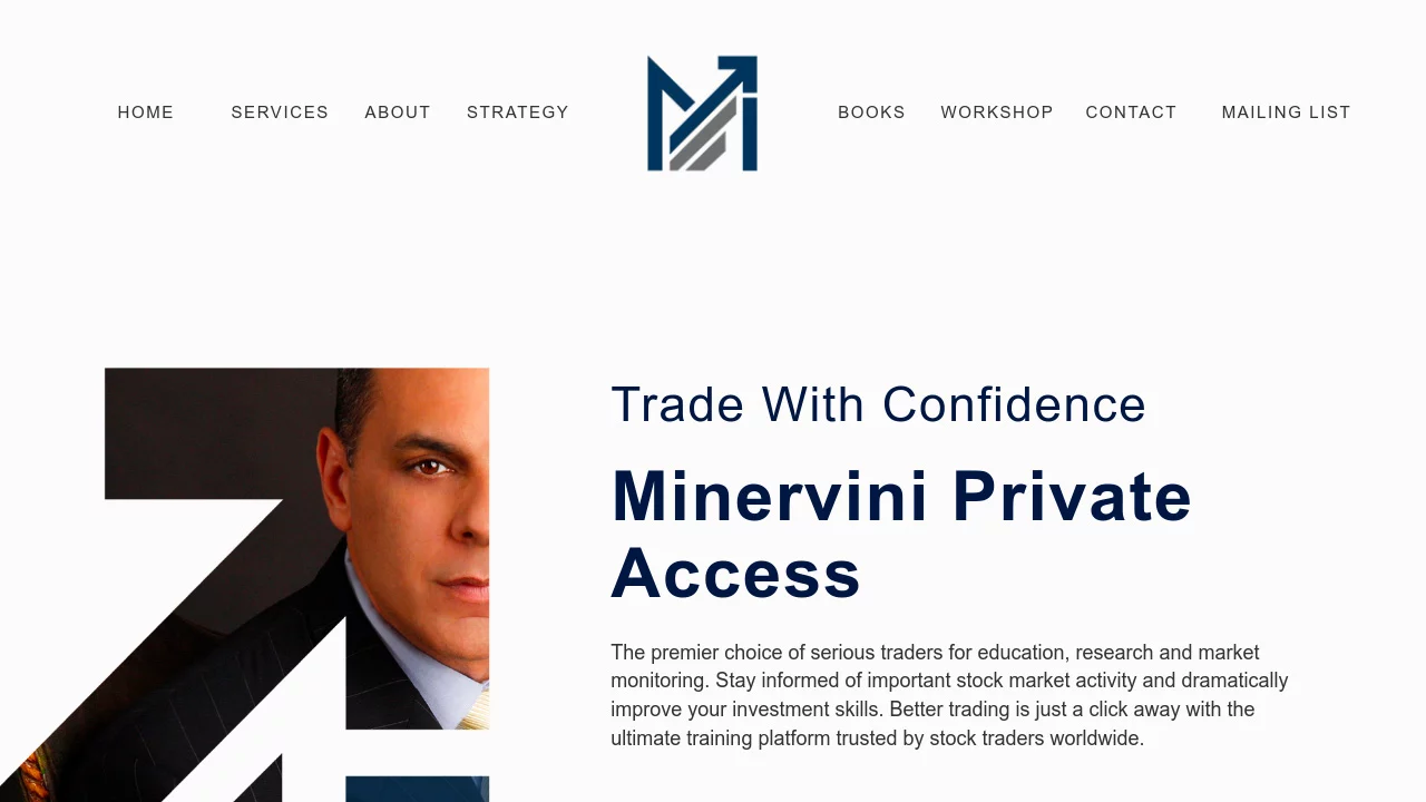 Mark Minervini – Minervini Private Access 2022