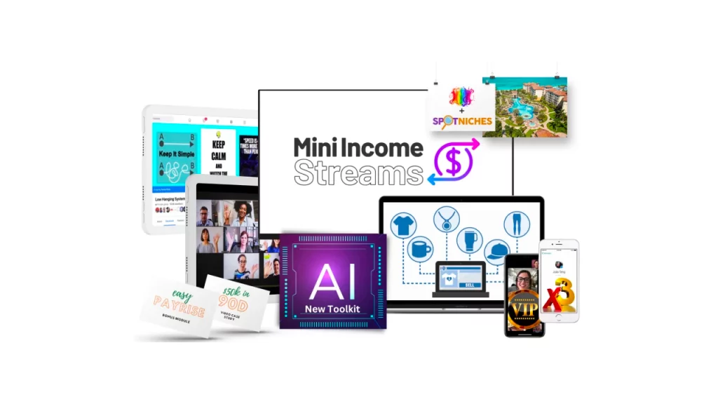 Rachel Rofe – Mini Income Streams