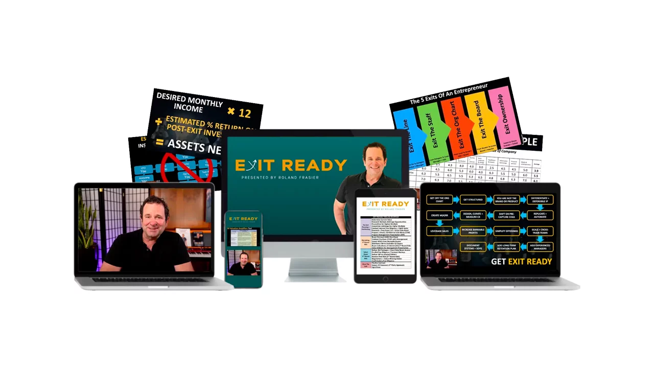 Roland Frasier – Exit Ready Platinum