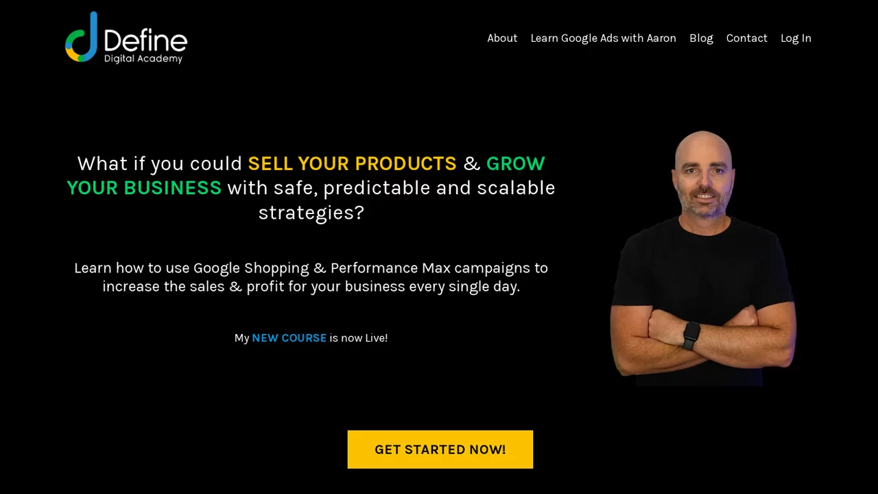 Define Digital Academy – Sell More With Google