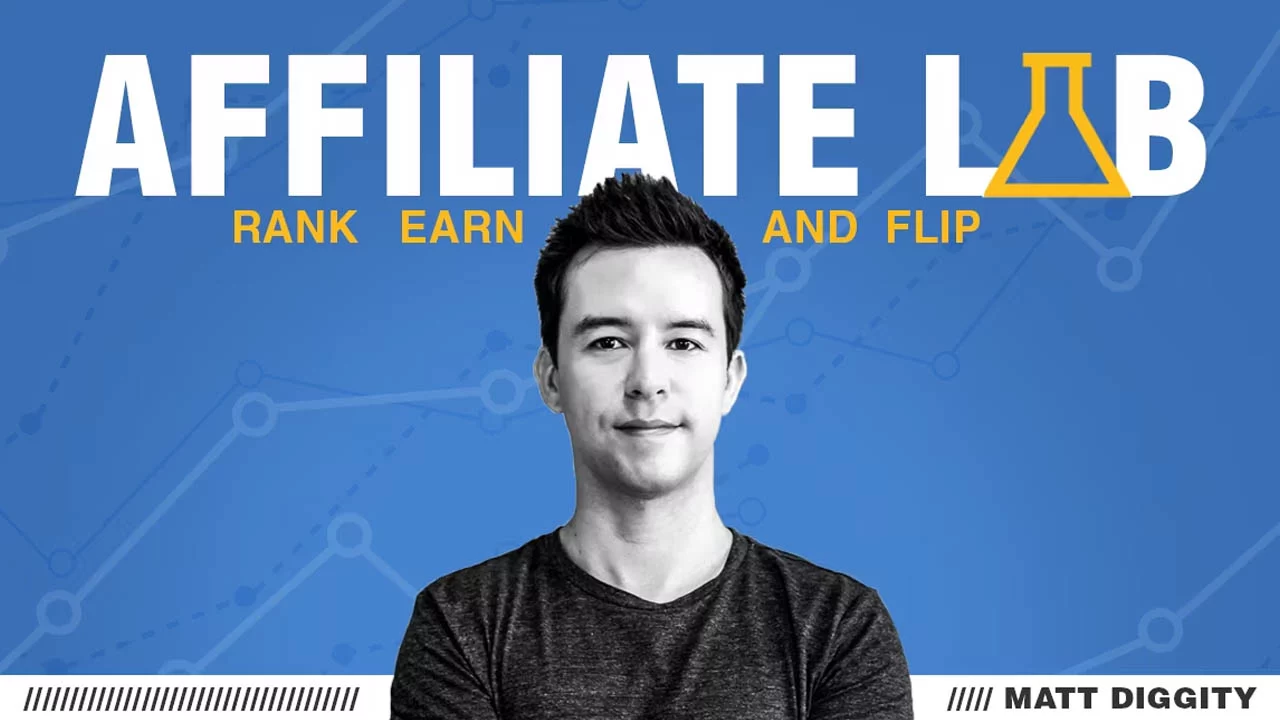 Matt Diggity – The Affiliate Lab 2023