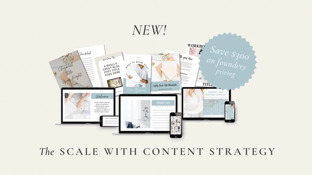 Paige Brunton – Scale with Content Strategy