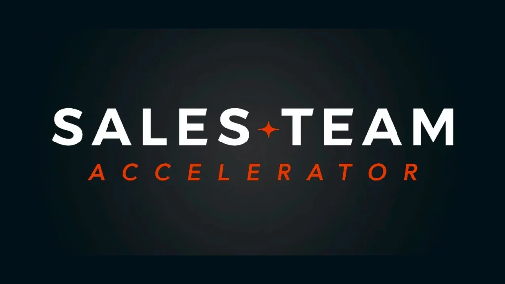 Sales Team Accelerator 2023