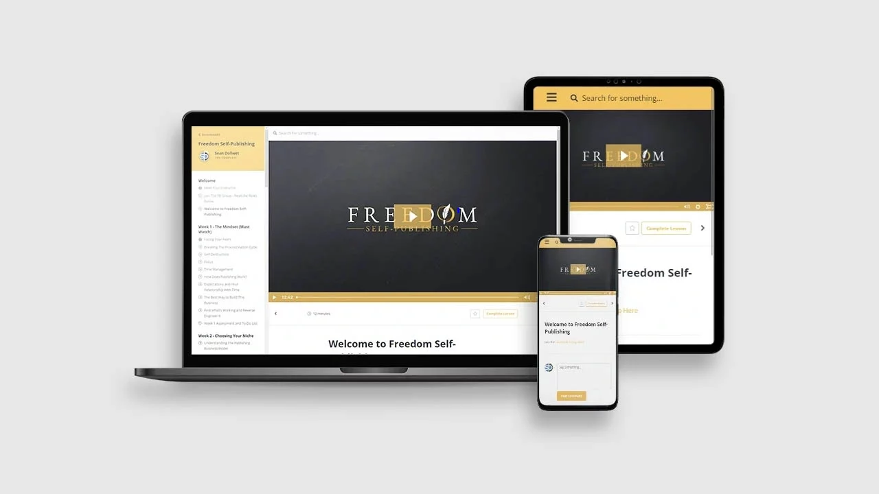 Sean Dollwet – Freedom Self-Publishing Program