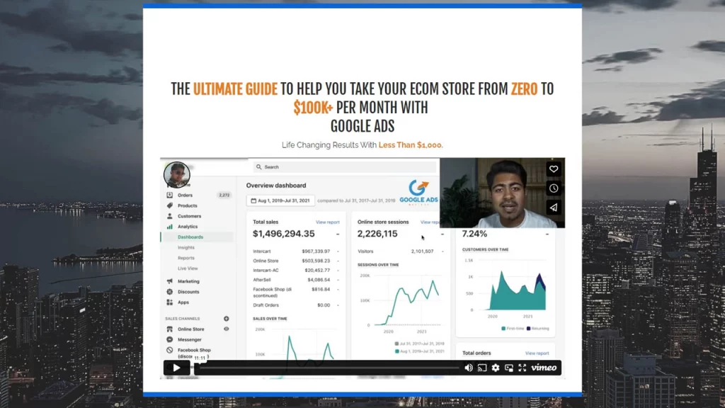 Shri Kanase – Google Ads Mastery 2023