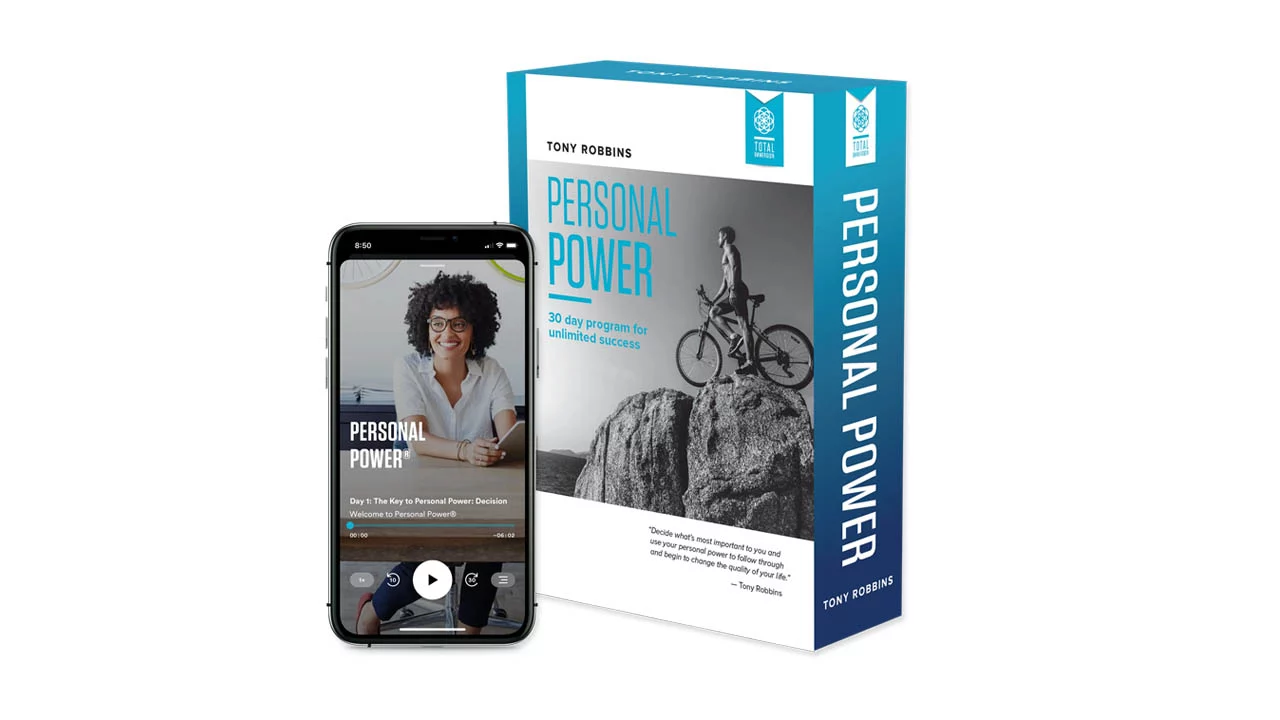 Tony Robbins – Personal Power