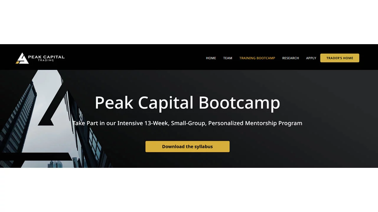Andrew Aziz – Peak Capital Trading Bootcamp