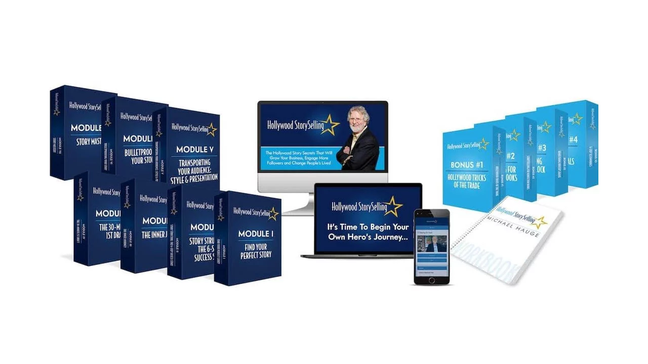 Michael Hauge – Hollywood Story Selling