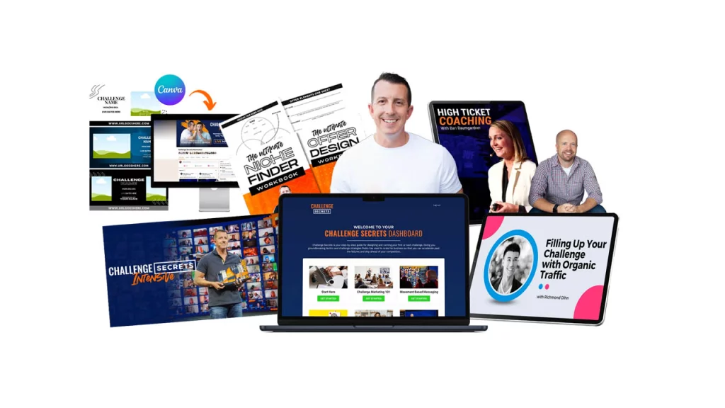 Pedro Adao – Challenge Secrets