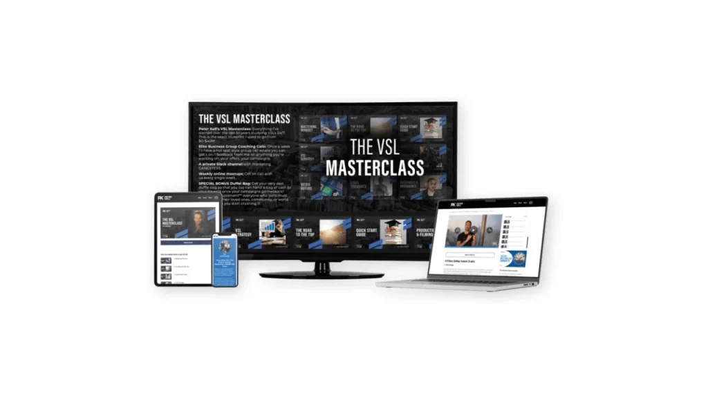 Peter Kell – VSL Masterclass