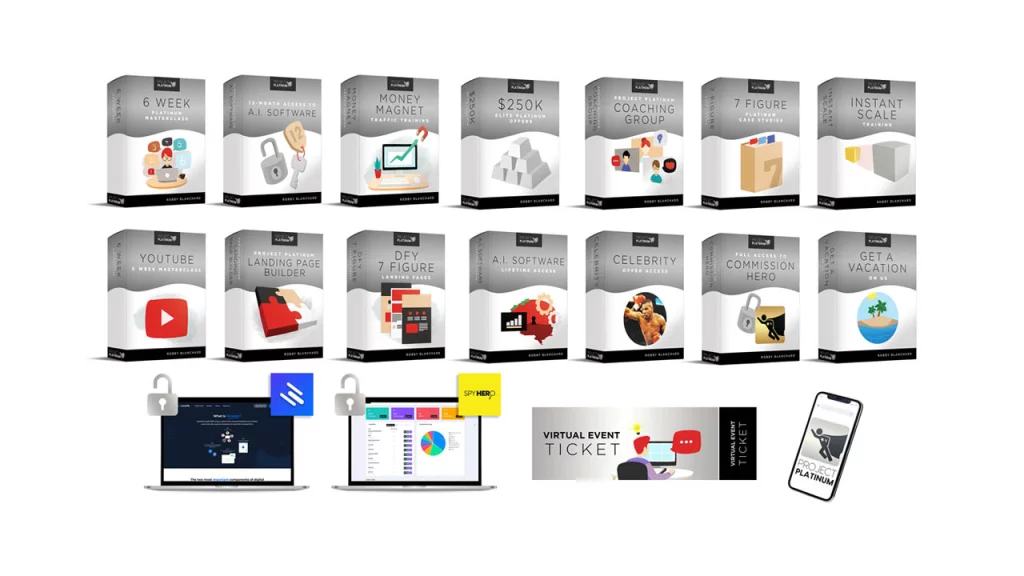 Robby Blanchard – Project Platinum