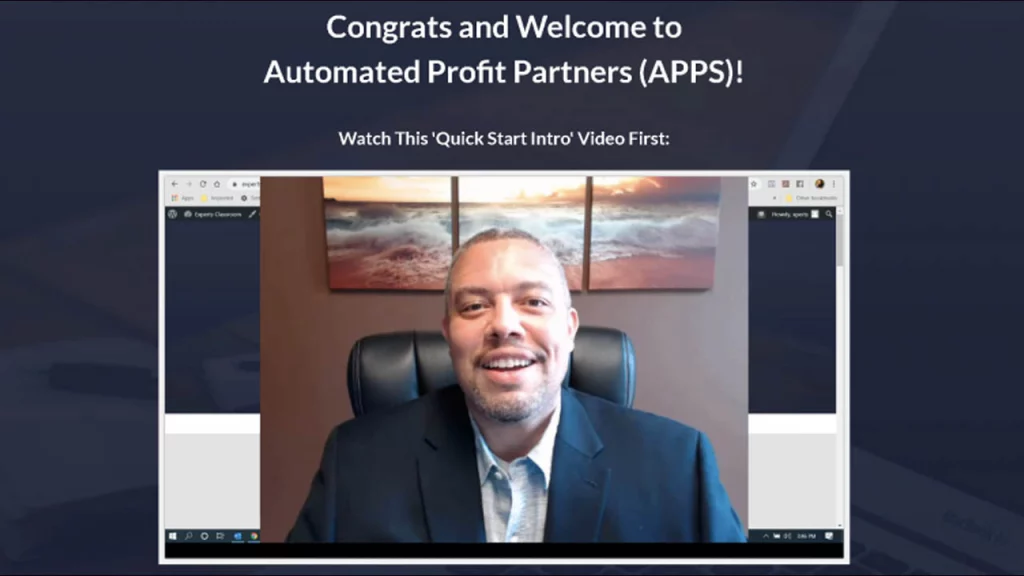 Ron Douglas – Automated Profit Partners (APPS)