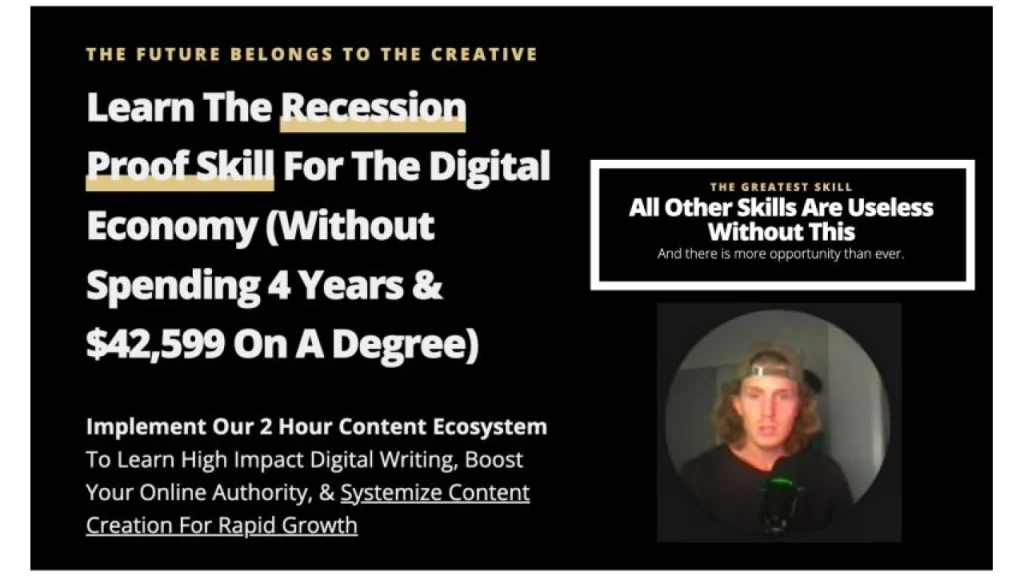 Dan Koe – The 2 Hour Writer