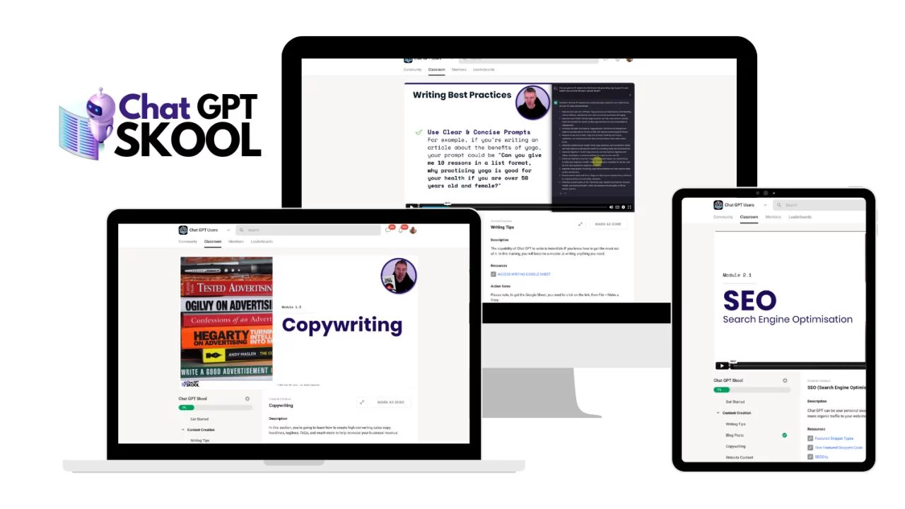 Jason West – Chat GPT Skool