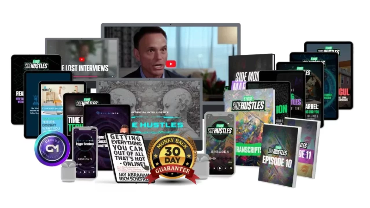 Revealed Films – Six Figure Side Hustle – Platinum Edition