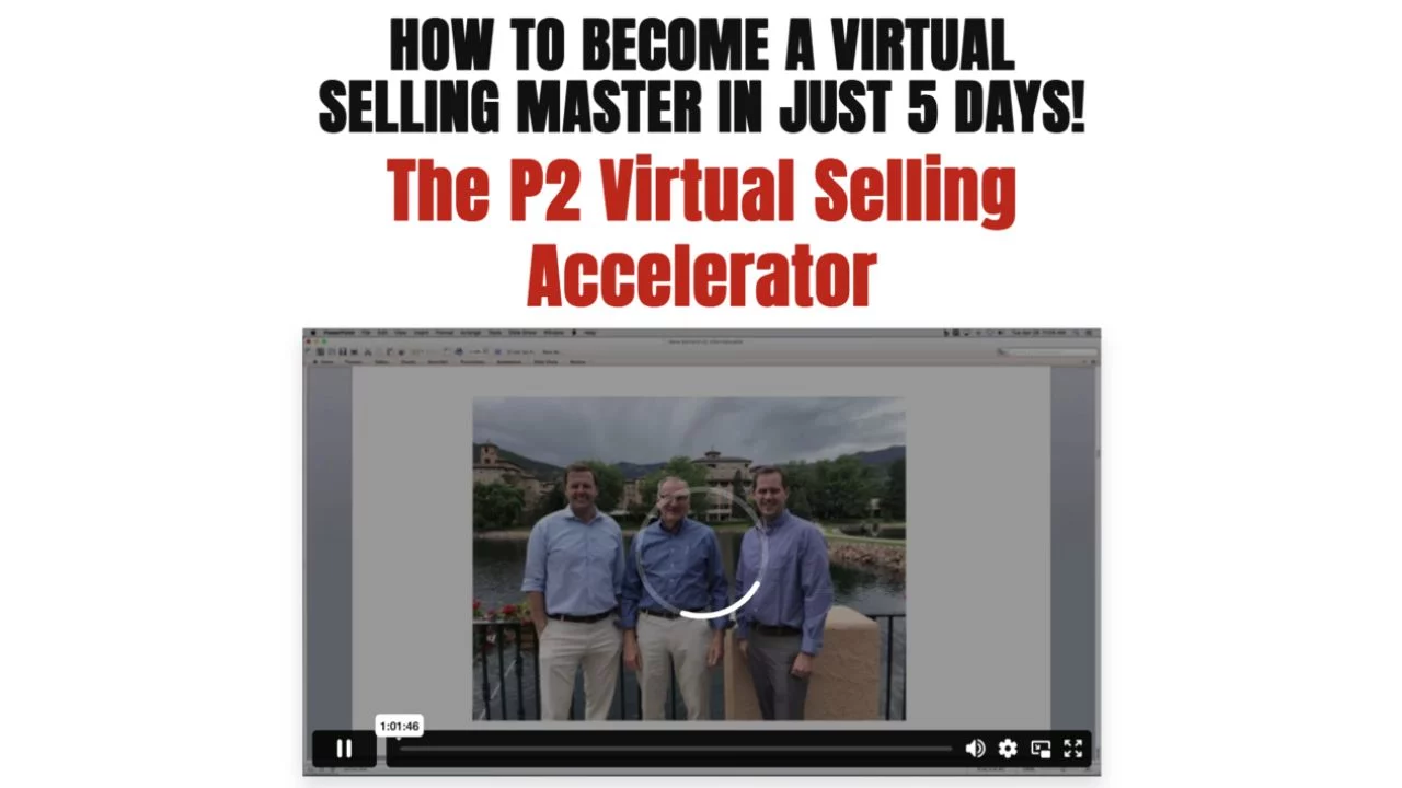 Brett Kitchen and Ethan Kap – P2 Virtual Selling Accelerator