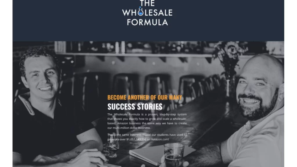 Dan Meadors – The Wholesale Formula 2023