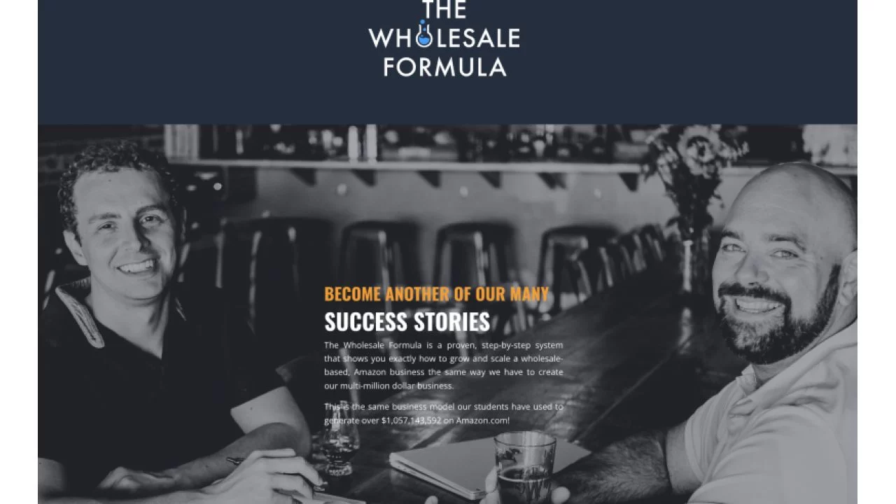 Dan Meadors – The Wholesale Formula 2023