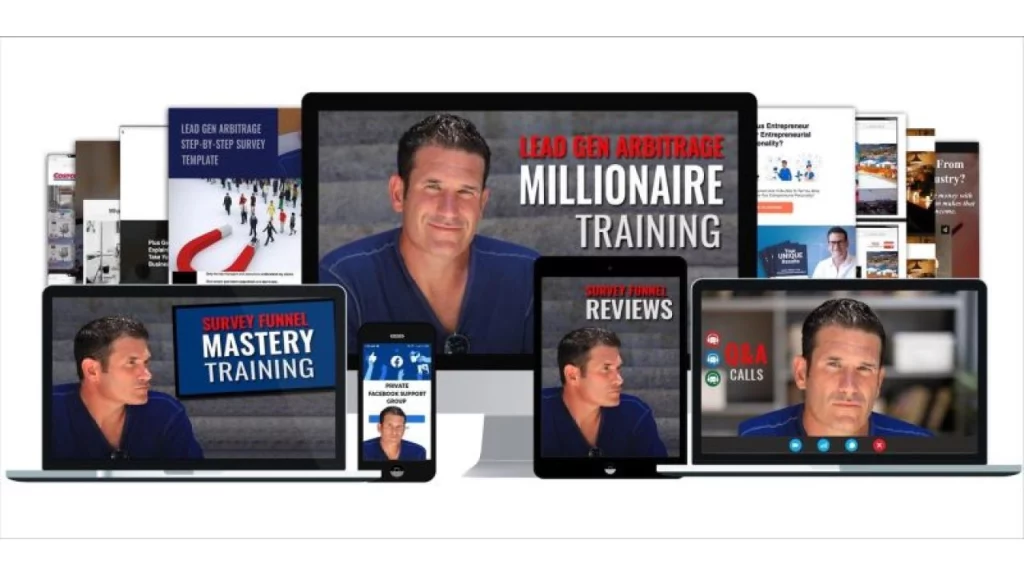 Eric Beer – Lead Gen Arbitrage Millionaire Training
