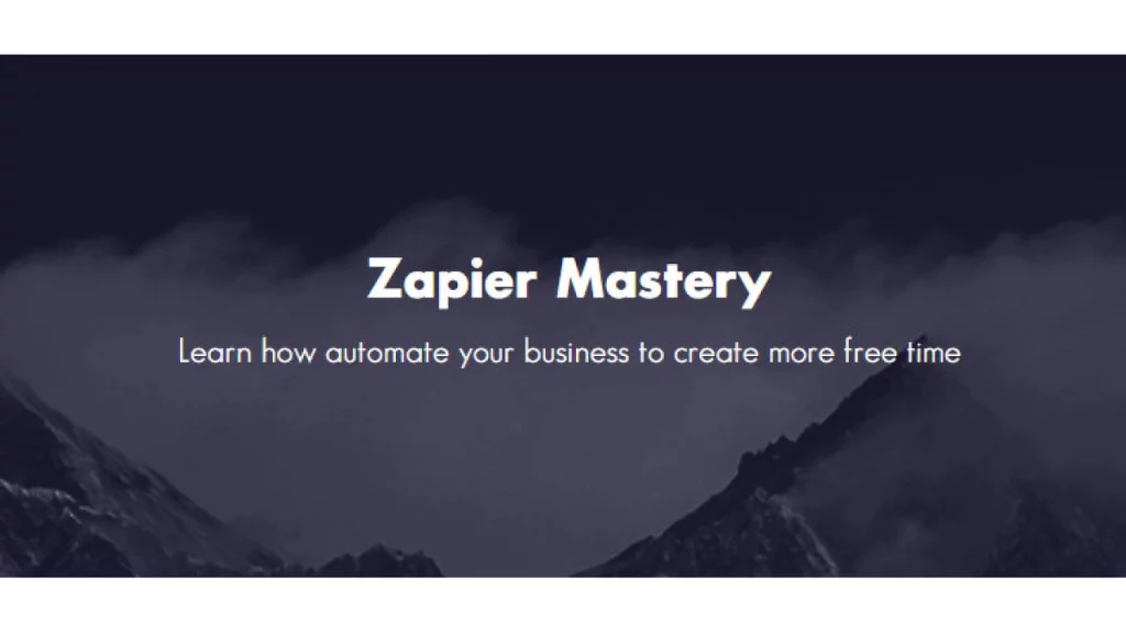 Jimmy Rose – Zapier Mastery
