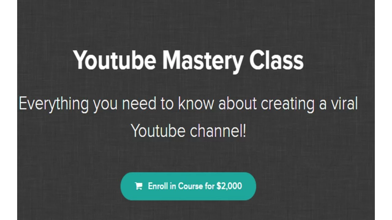Kody White – Youtube Mastery Class – 100,000+ A Month On Auto Pilot