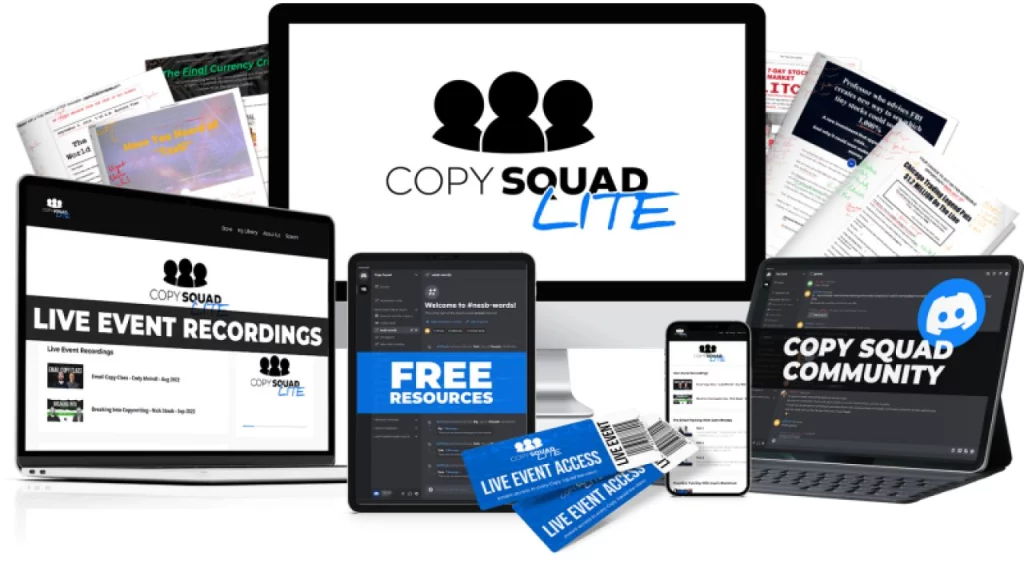 Kyle Milligan – Copy Squad Lite