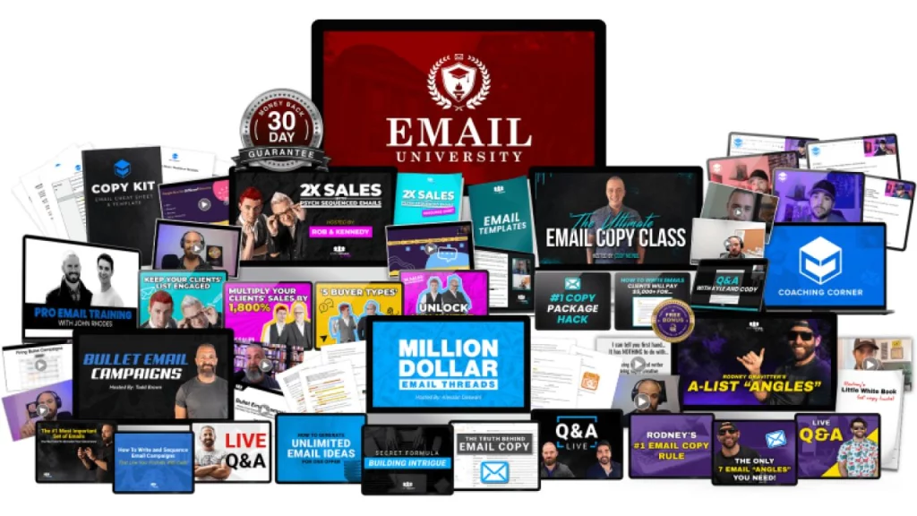 Kyle Milligan – Email University