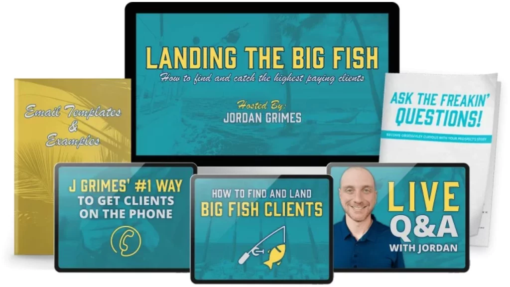 Kyle Milligan, John Grimes – Landing The Big Fish + Email Playbook