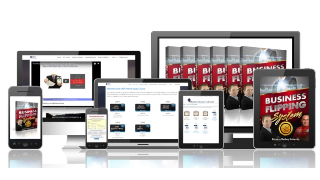Mike Warren – Business Flipping System