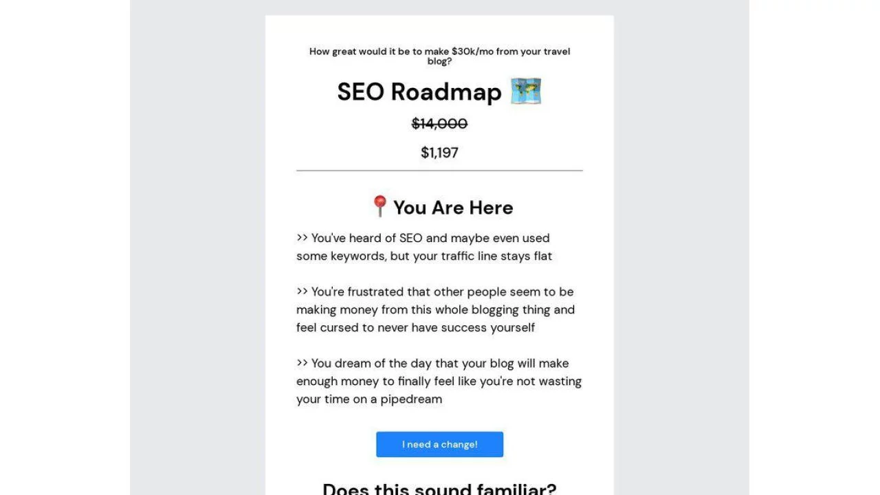Nina Clapperton – SEO Roadmap for Travel Bloggers