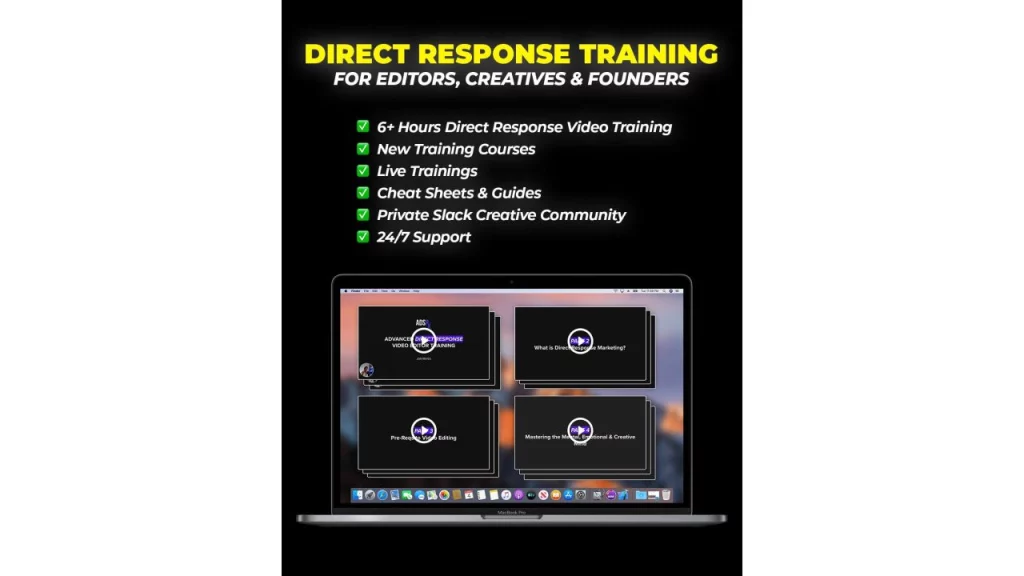Advanced Direct Response Editor Training